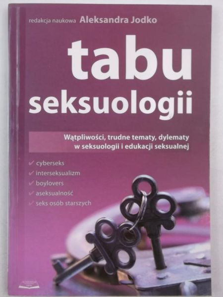 Jodko Aleksandra - Tabu seksuologii
