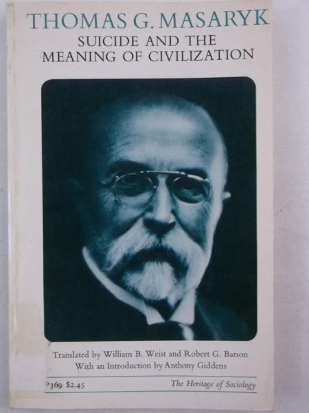 Suicide and the Meaning of Civilization