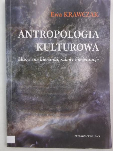 Krawczak Ewa - Antropologia kulturowa