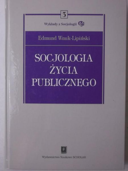 Socjologia życia publicznego