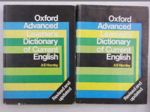 Oxford Advanced Learner's Dictionary of Current English, Tom I-II