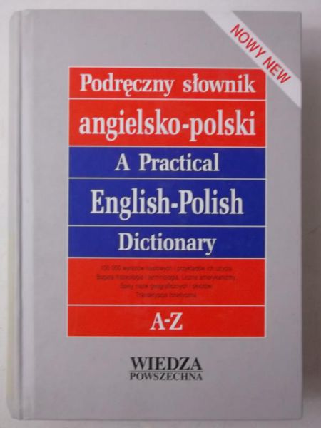Podręczny słownik angielsko-polski, A-Z