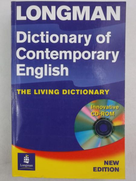 Longman Dictionary of Contemporary English + CD