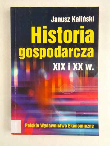Historia gospodarcza XIX i XX w.