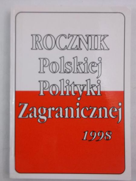 Rocznik Polskiej Polityki Zagranicznej 1998