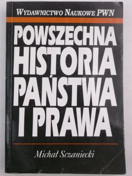 Powszechna historia państwa i prawa