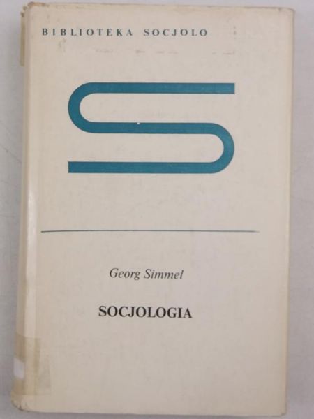 Simmel Georg - Socjologia