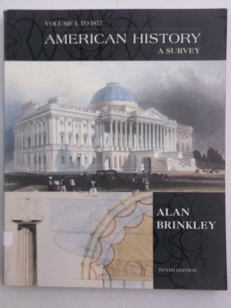 Brinkley Alan - American History a Survey