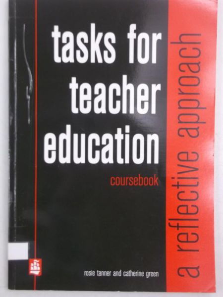 Tasks for Teacher Education