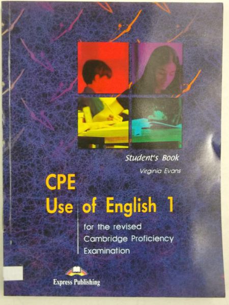CPE Use of English 1