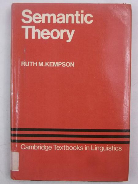 Semantic Theory