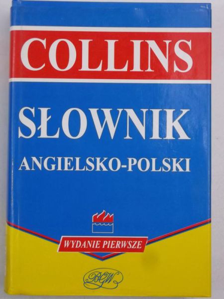 Fisiak J. (red.) - Słownik angielsko - polski. Collins