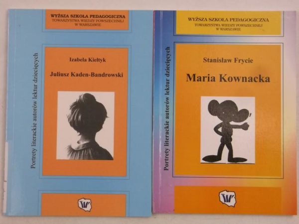Frycie Stanisław / Kiełtyk Izabela - Maria Kownacka / Juliusz Kaden-Bandrowski