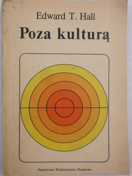 Hall Edward T. - Poza kulturą