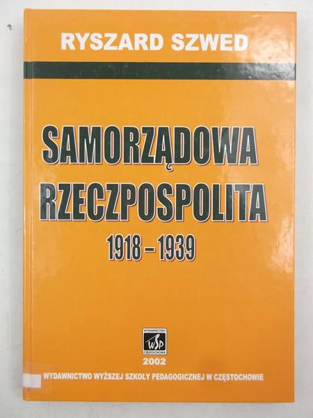 Samorządowa Rzeczpospolita 1918-1939