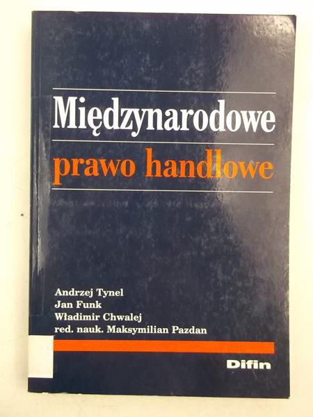 Międzynarodowe prawo handlowe