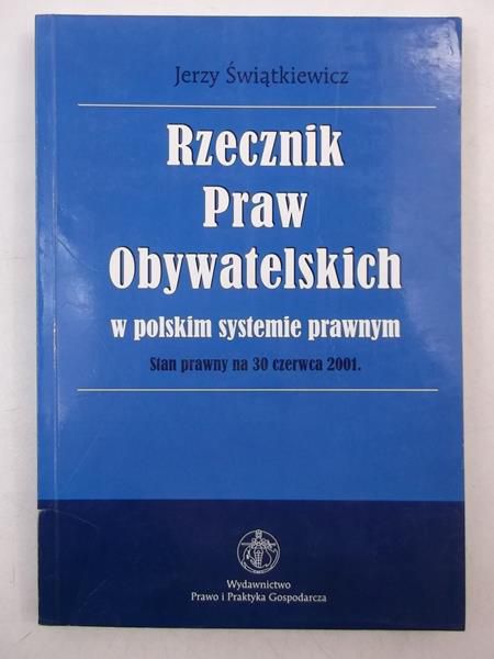 Rzecznik Praw Obywatelskich w polskim systemie prawnym