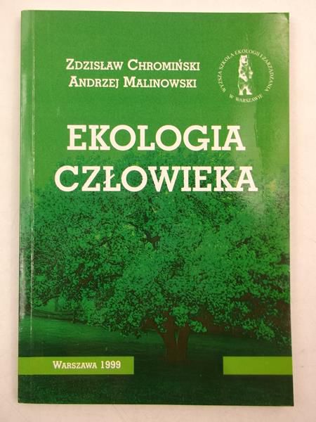 Chromiński Zdzisław - Ekologia człowieka
