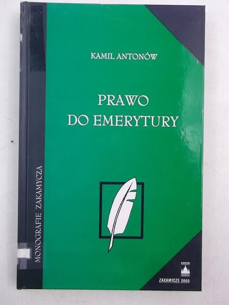 Prawo do emerytury