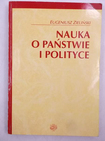 Nauka o państwie i polityce