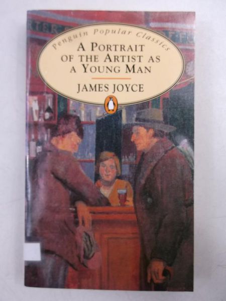 Joyce James - A Portrait of the Artist as a Young Man