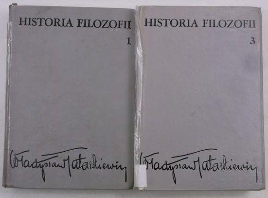 Historia filozofii, Tom I,III