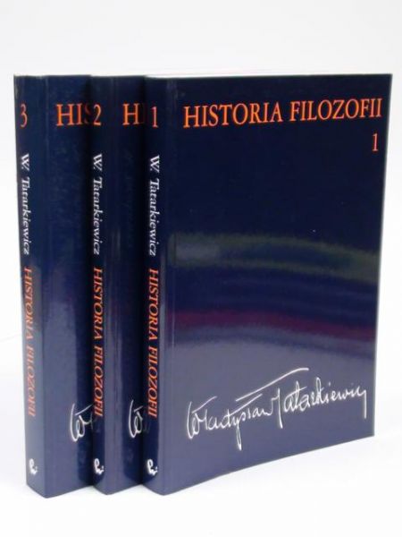Historia filozofii, Tom II-III