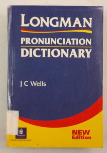 Wells J. C. - Longman Pronunciation Dictionary