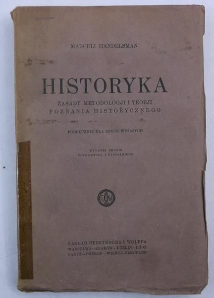 Handelsman Marceli - Historyka, 1928 r.