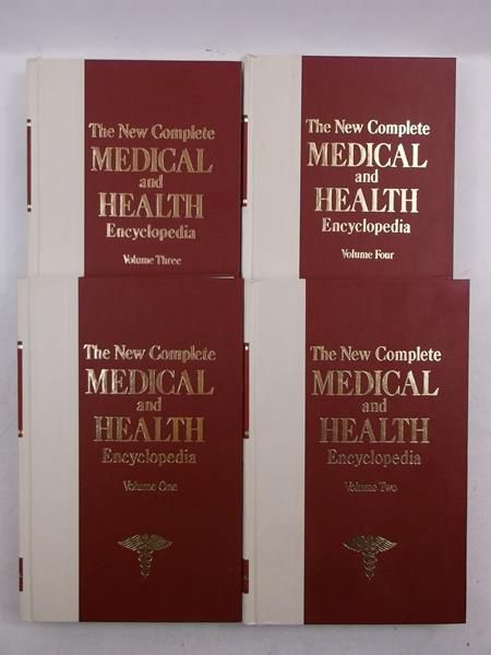 The New Complete Medical and Health Encyclopedia, Tom I-IV