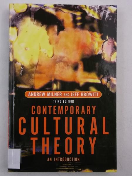 Contemporary Cultural Theory