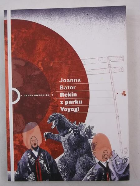 Bator Joanna - Rekin z parku Yoyogi