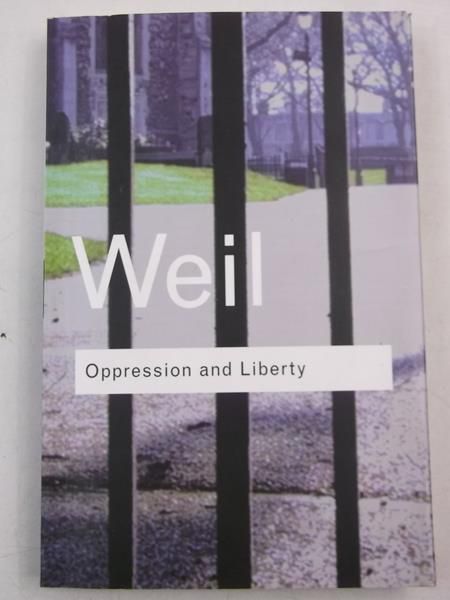 Oppression ond Liberty