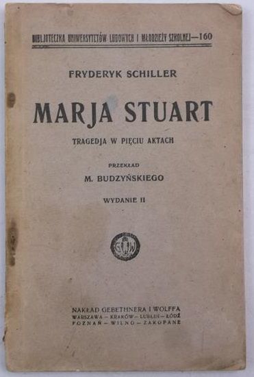 Marja Stuart, 1925 r.