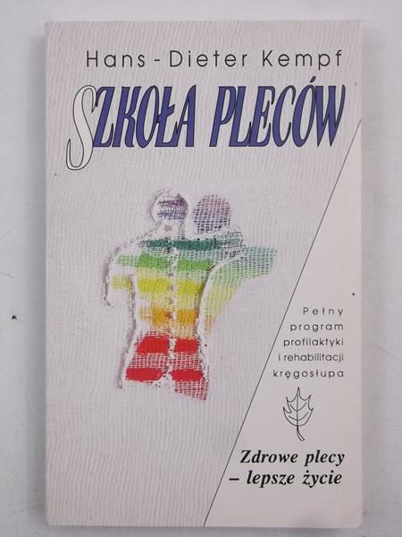 Szkoła pleców
