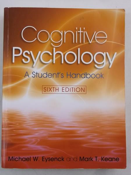 Cognitive Psychology