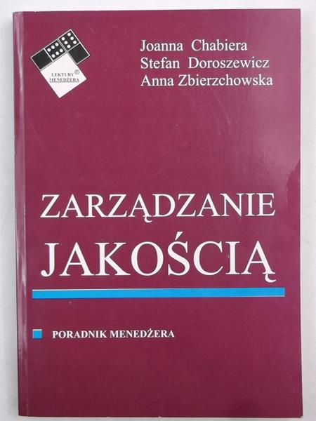 Zarządzanie jakością