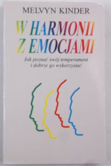 Kinder Melvyn - W harmonii z emocjami