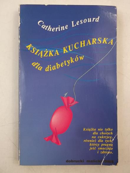 Lesourd Catherine - Książka kucharska dla diabetyków