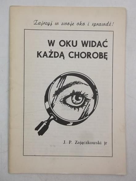W oku widać każdą chorobę