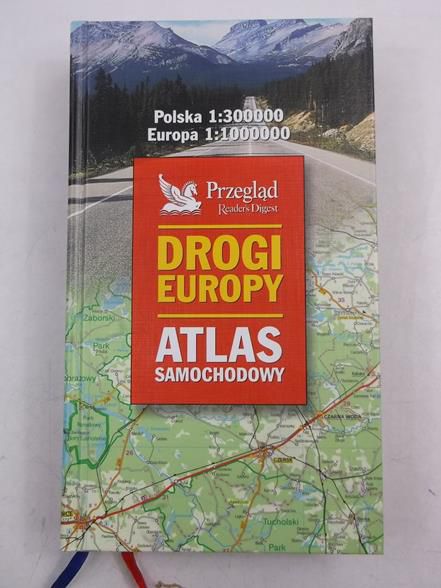 Drogi Europy. Atlas samochodowy