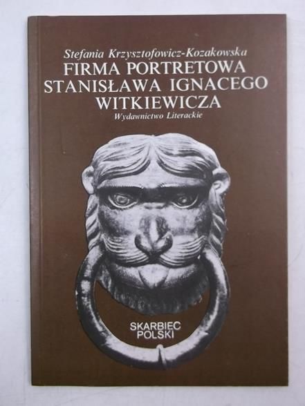 Firma portretowa Stanisława Ignacego Witkiewicza