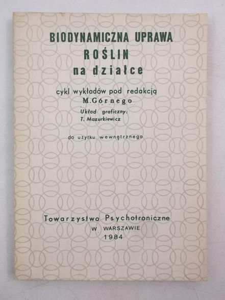 Biodynamiczna uprawa roślin na działce