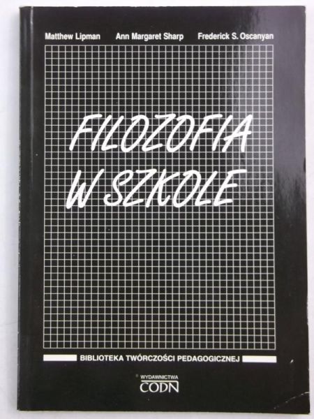 Filozofia w szkole