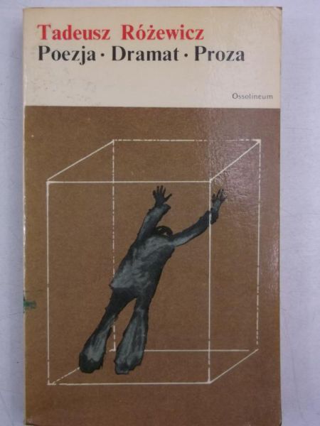 Poezja. Dramat. Proza