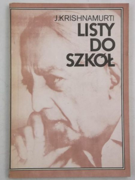 Krishnamurti J. - Listy do szkół