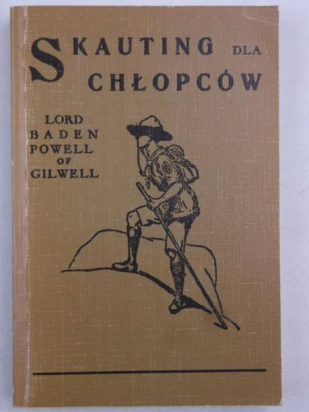 Skauting dla chłopców, reprint z 1938 r.