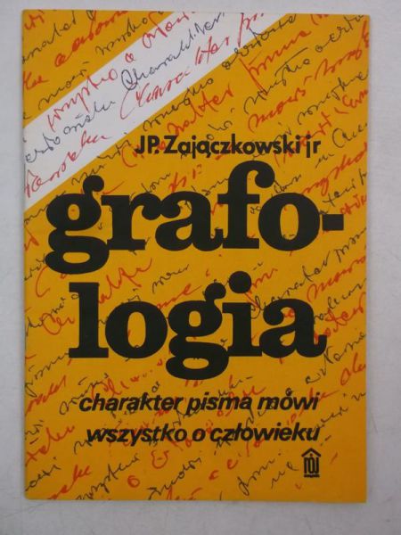 Grafologia, charakter pisma mówi o człowieku