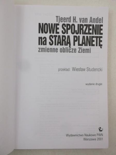 Nowe spojrzenie na starą planetę.
