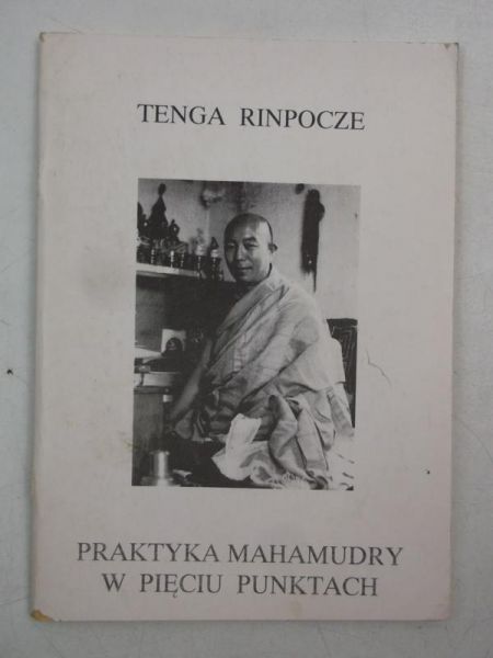 Praktyka mahamudry w pięciu punktach